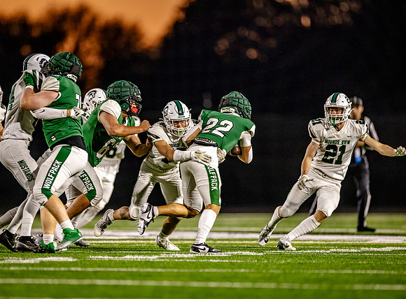 Mounds View vs Park Football 27