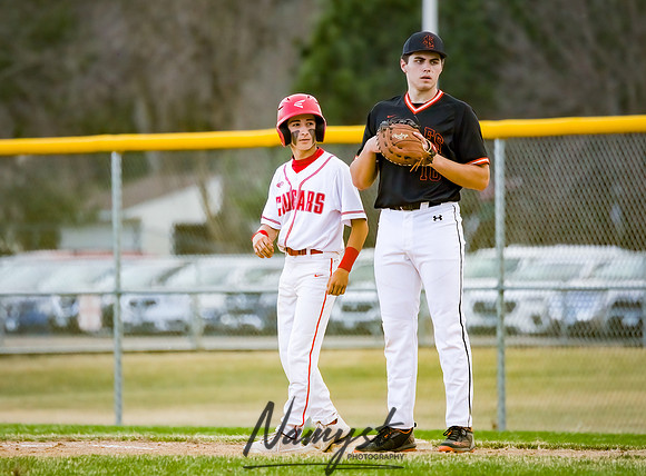 Centennial vs St. Louis Park Varsity Baseball 170
