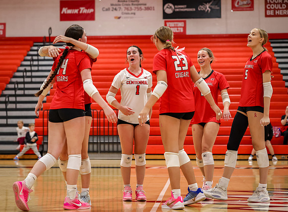 2394 Centennial vs Champlin Varsity
