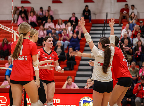 0981 Centennial vs Champlin Varsity