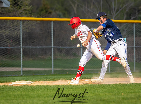 Centennial vs St. Thomas Academy JV Baseball 50