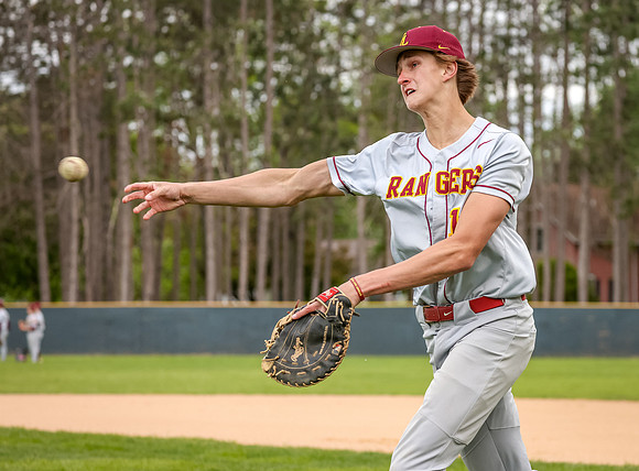 220 Forest Lake vs Park Varsity Baseball