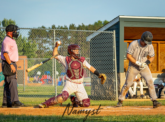 Forest Lake Brewers vs Centennial Cougars 63