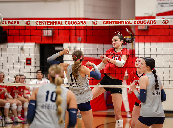 3070 Centennial vs Champlin Varsity