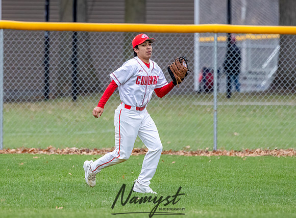 Centennial vs Coon Rapids JV Baseball 111