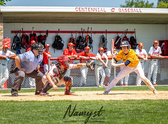 Centennial vs Mahtomedi Varsity Baseball 174