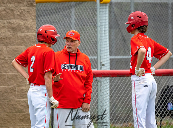 Centennial vs Spring Lake Park B Squad Baseball 65