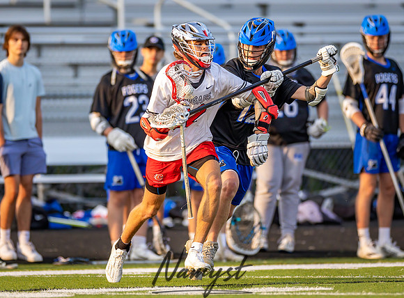 Centennial vs Rogers Varsity Lacrosse 59