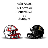2026 09 26 Centennial vs Andover JV