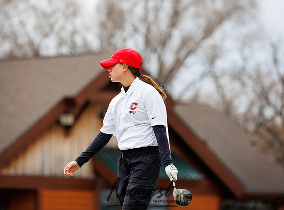 Centennial Girls Varsity Golf 45