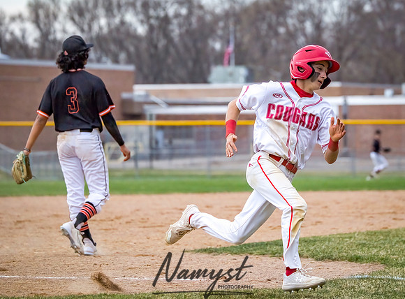 Centennial vs St. Louis Park Varsity Baseball 272