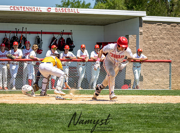Centennial vs Mahtomedi Varsity Baseball 207