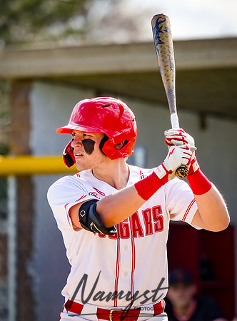 Centennial vs St. Louis Park Varsity Baseball 16