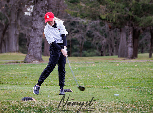 Centennial Girls Varsity Golf 61