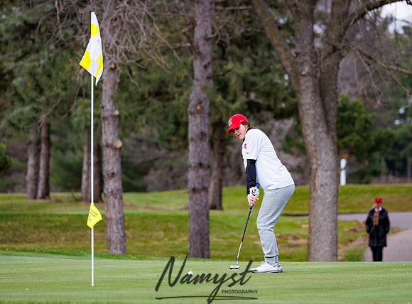 Centennial Girls Varsity Golf 101