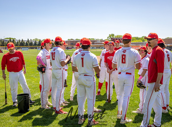 Centennial vs Mahtomedi Varsity Baseball 402