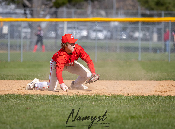 Centennial vs Maple Grove 9A Baseball 42