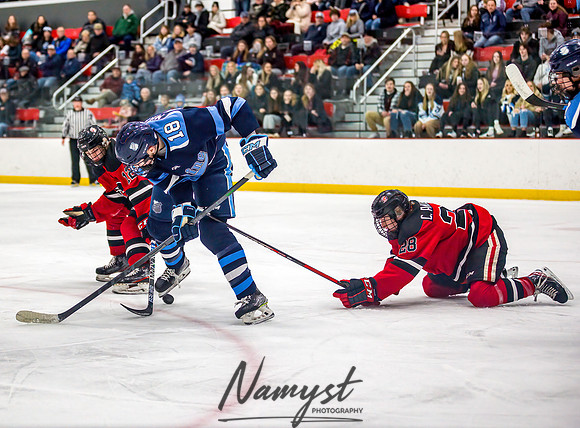 Centennial vs Blaine Varsity Hockey 120