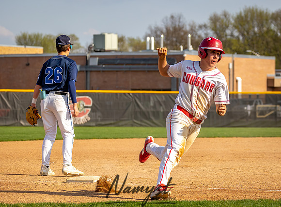 Centennial vs St. Thomas Academy JV Baseball 88