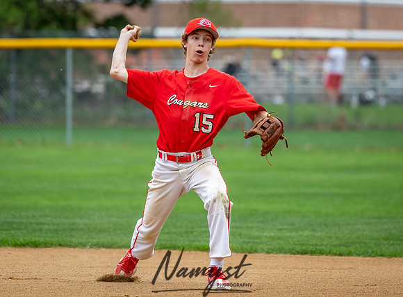 Centennial vs Champlin Park 9th Grade Baseball 31