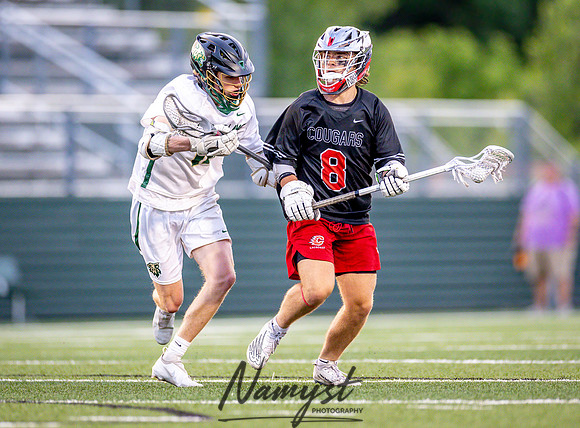 Centennial vs Chisago Lakes Varsity Lacrosse 58