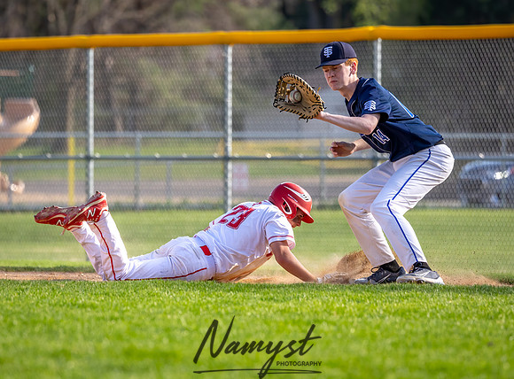 Centennial vs St. Thomas Academy JV Baseball 144