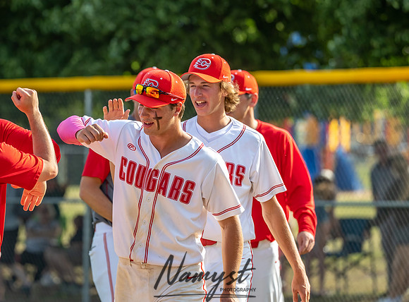 Centennial vs Forest Lake Varsity Baseball 273