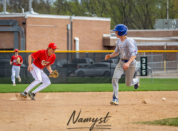 Centennial vs Spring Lake Park B Squad Baseball 111