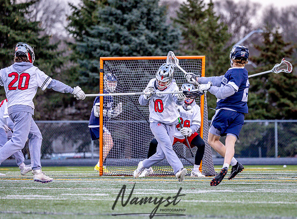 Centennial vs Mahtomedi Varsity Lacrosse 21