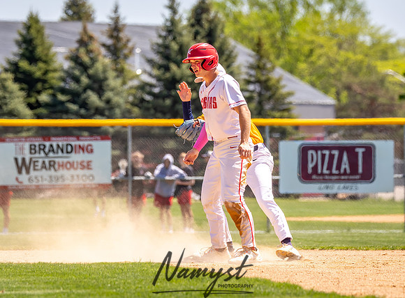 Centennial vs Mahtomedi Varsity Baseball 156