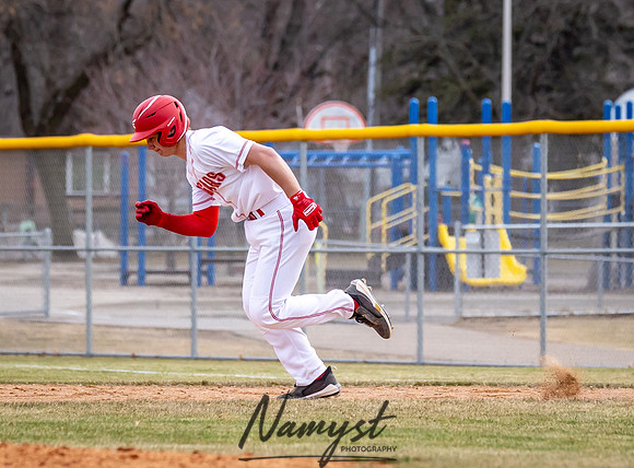 Centennial vs Maple Grove Varsity Baseball 552