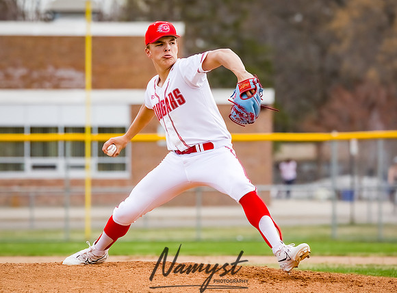 Centennial vs St. Louis Park Varsity Baseball 43