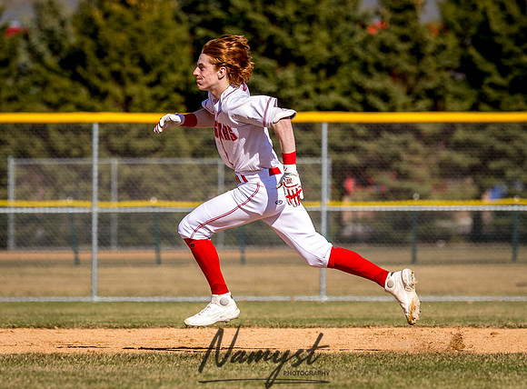 Centennial vs Rogers Varsity Baseball 097