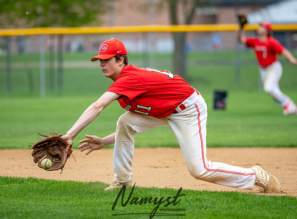 Centennial vs Champlin Park 9th Grade Baseball 36