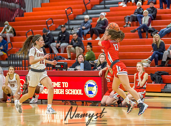 Centennial vs Maple Grove Girls JV Basketball 098