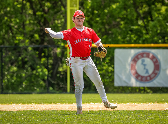 333 Centennial vs Armstrong Varsity Baseball