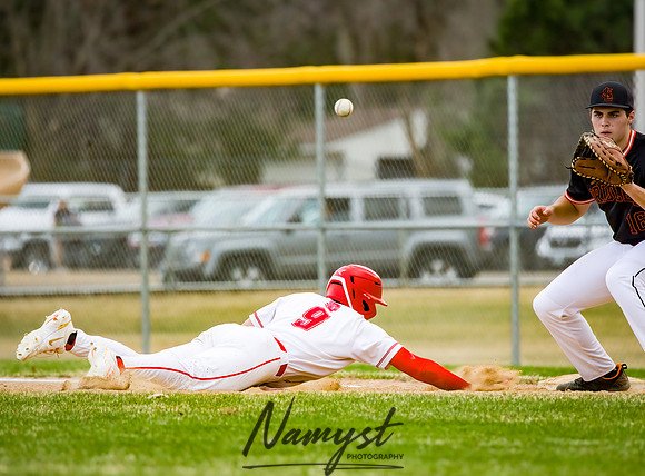 Centennial vs St. Louis Park Varsity Baseball 126