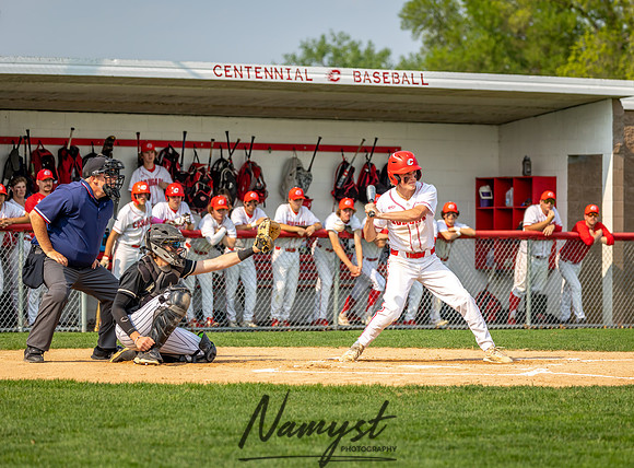 Centennial vs Andover Baseball 54
