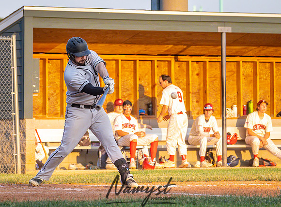 Forest Lake Brewers vs Centennial Cougars 124