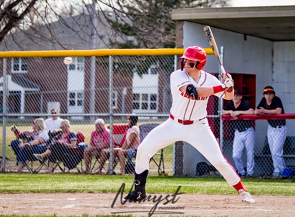 Centennial vs St. Louis Park Varsity Baseball 17