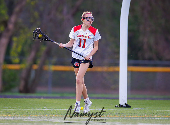 Centennial vs Champlin Park Lacrosse 42
