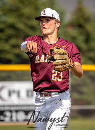 Centennial vs Forest Lake Varsity Baseball 19