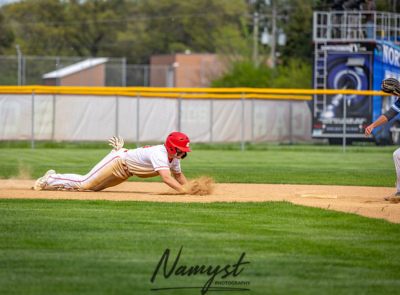 Centennial vs Blaine JV Baseball 207