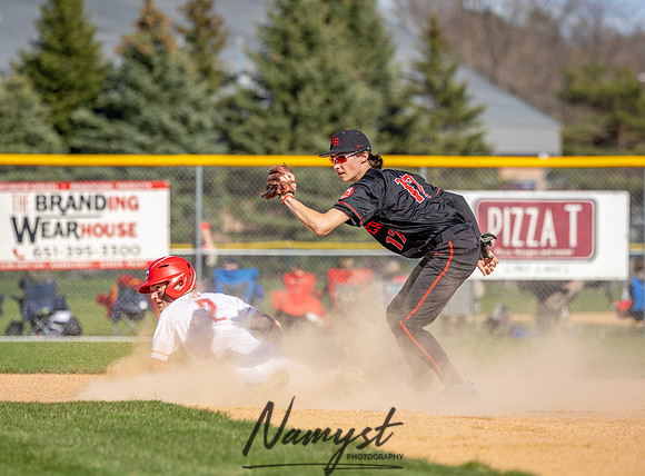 Centennial vs Elk River Varsity Baseball 73