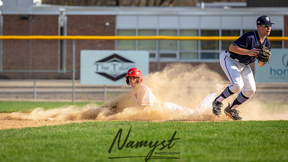 Centennial vs St. Thomas Academy JV Baseball 96