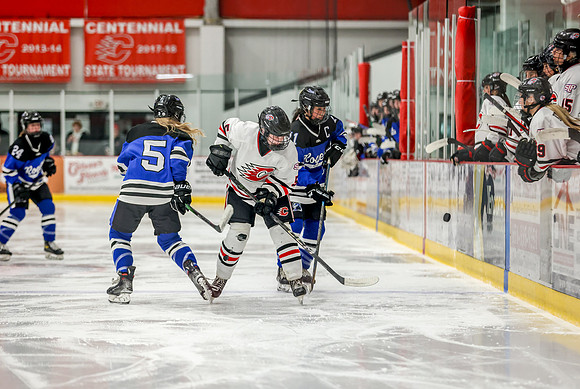 Centennial vs Roger Varsity Hockey 192