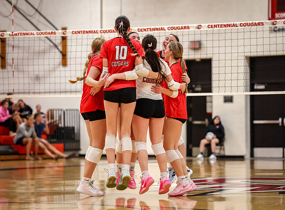 3302 Centennial vs Champlin Varsity