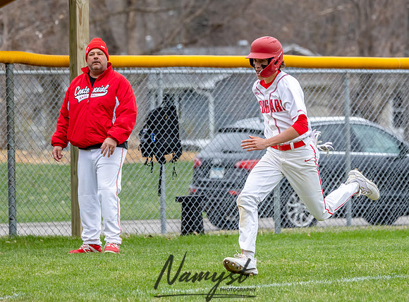 Centennial vs Coon Rapids JV Baseball 34