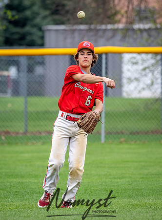 Centennial vs Champlin Park 9th Grade Baseball 6