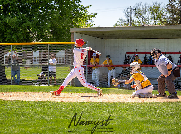 Centennial vs Mahtomedi Varsity Baseball 345